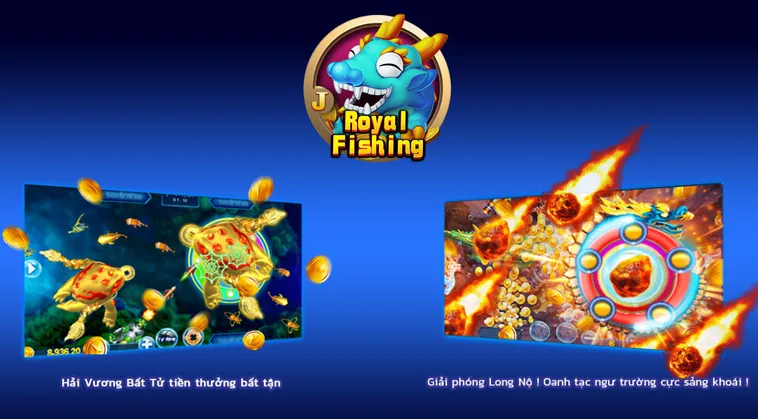 Bí Quyết Chinh Phục Bắn Cá Royal Fishing Tại VVVWin Trong 5 Phút