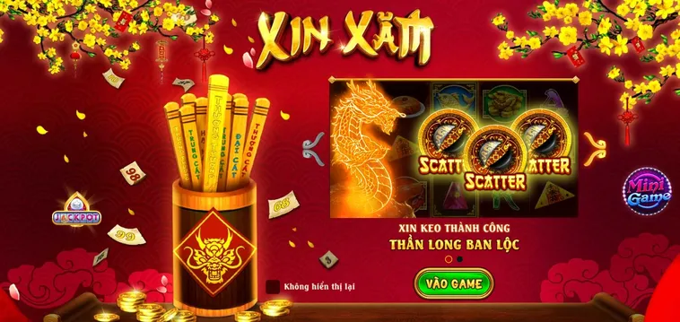 Hướng Dẫn Chi Tiết Chơi Nổ Hũ Xin Xăm Tại VVVWin Để Thắng Lớn