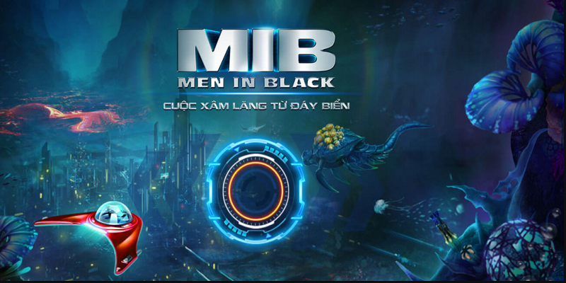 Săn Cá Men In Black Tại VVVWin