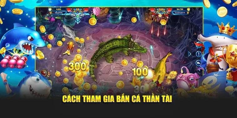 Hướng Dẫn Chinh Phục Bắn Cá Thần Tài VVVWin Thắng Lớn Nhanh Chóng