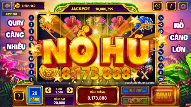 Nổ Hũ VVVWin 2025: Quay Là Trúng, Nhận Jackpot Tỷ Đồng Siêu Khủng!