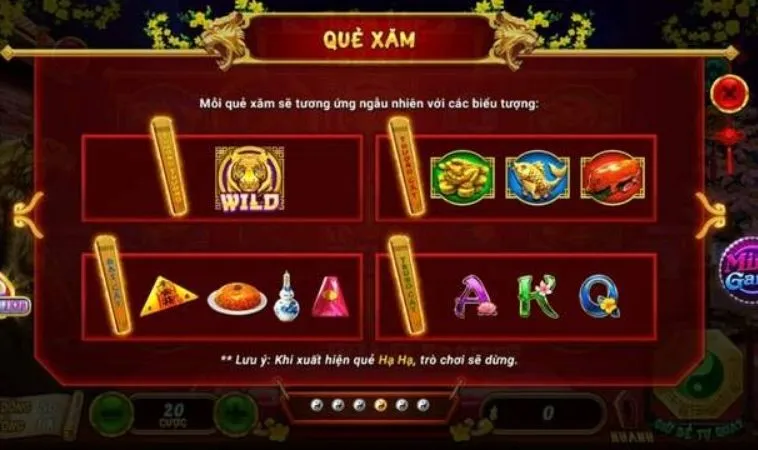 Hướng Dẫn Chi Tiết Chơi Nổ Hũ Xin Xăm Tại VVVWin Để Thắng Lớn