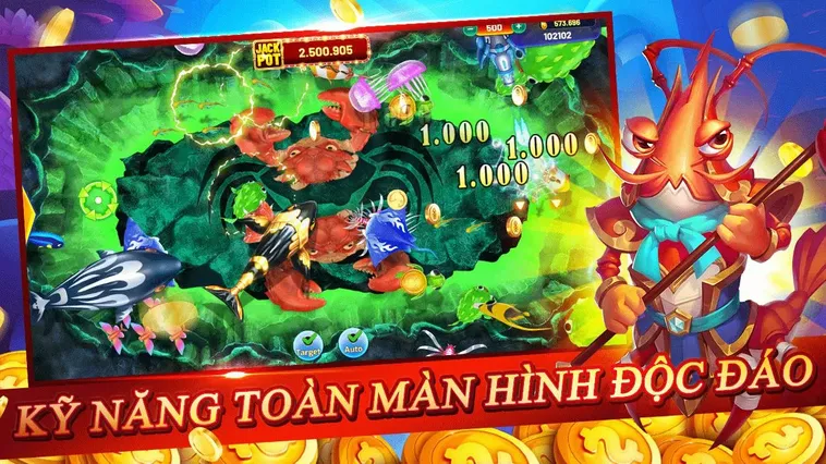 Bí Quyết Chinh Phục Thợ Săn Cá VVVWin Cực Dễ Thắng Lớn 2 Bí Quyết Chinh Phục Thợ Săn Cá VVVWin Cực Dễ Thắng Lớn